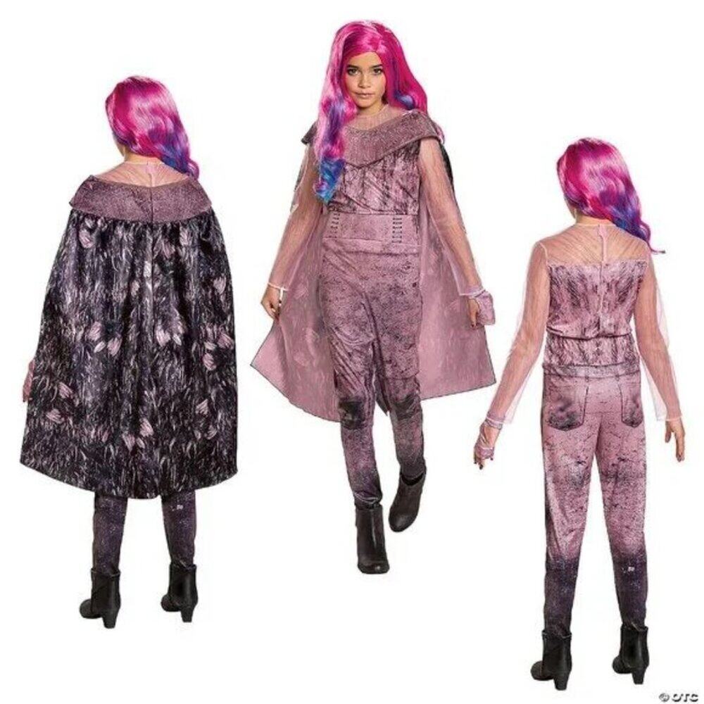 Disney Descendants 3 Girl's Deluxe Audrey Halloween Costume Dress Up